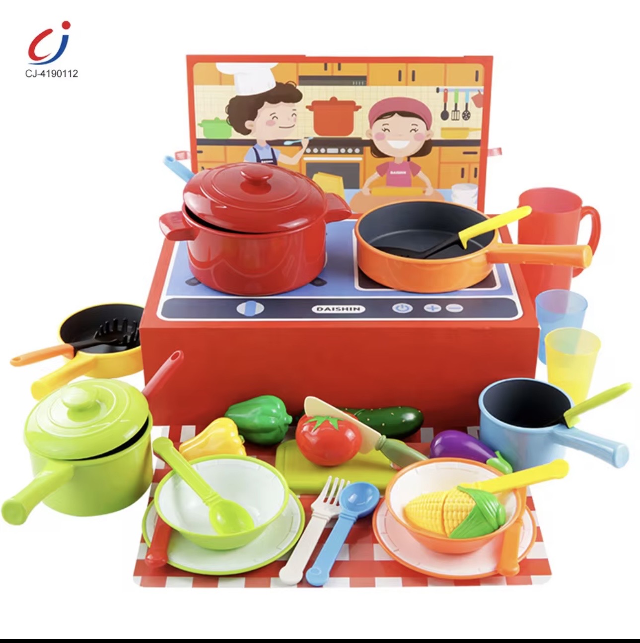 Kitchen Play Utensils