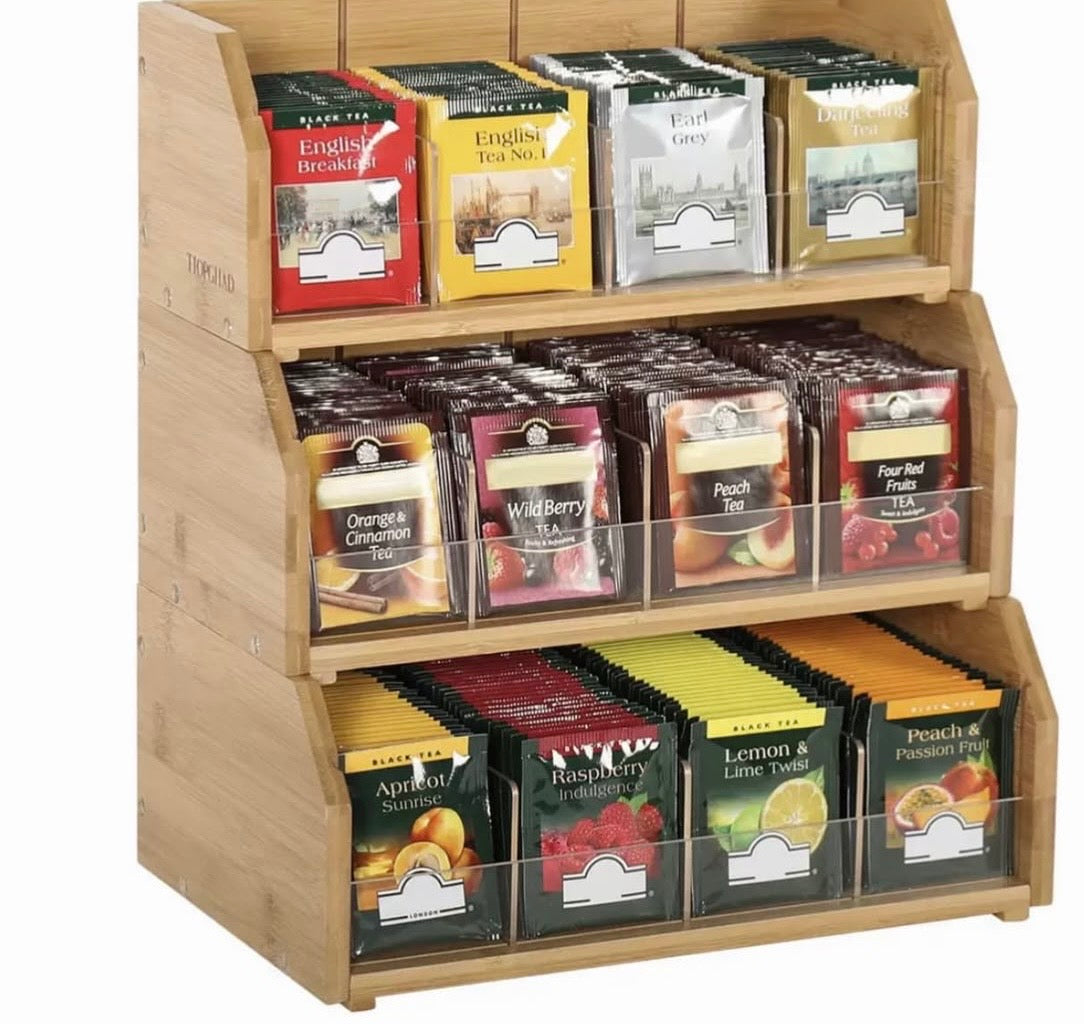 Wooden Tea Box