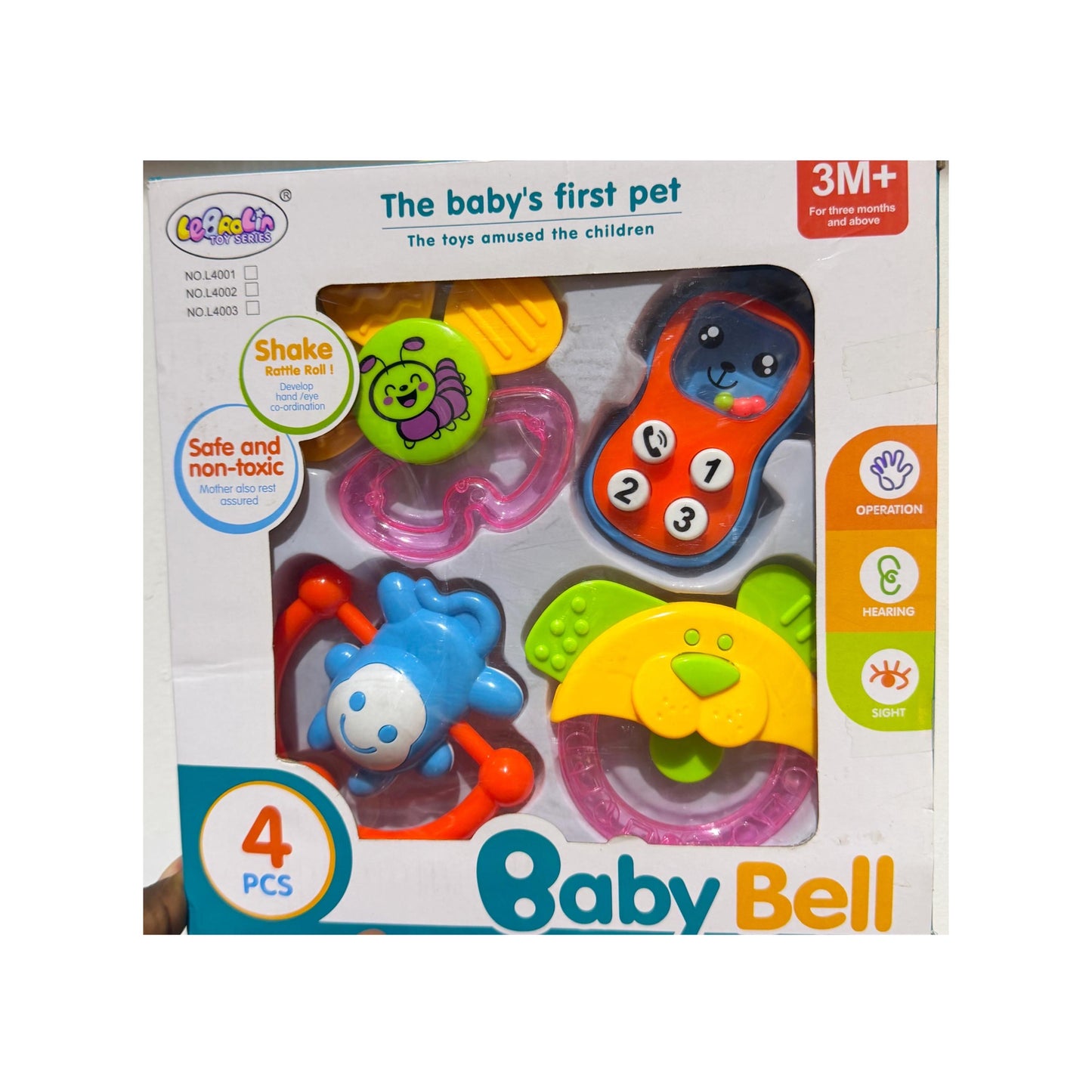 Baby Rattle Set