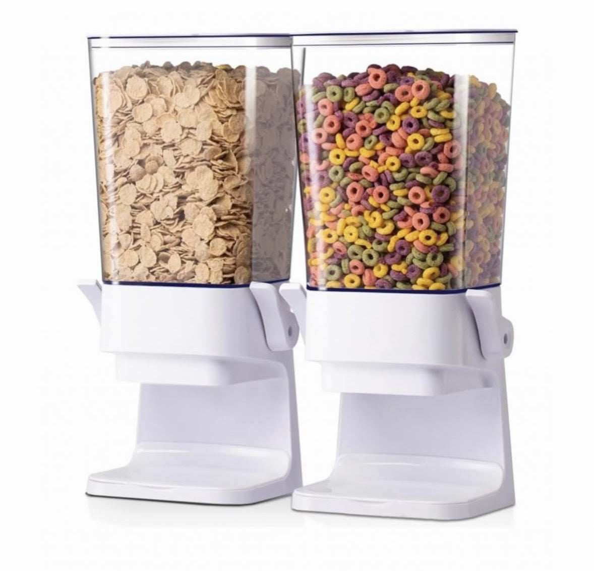 Acrylic Cereal Dispenser (Square)