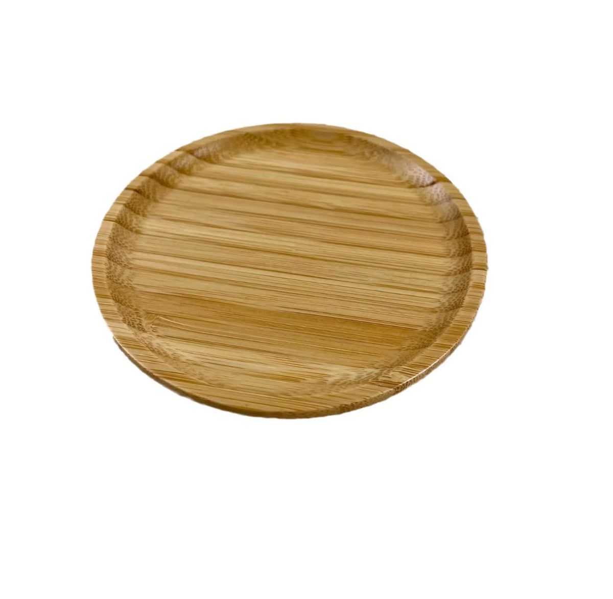 Wooden round tray