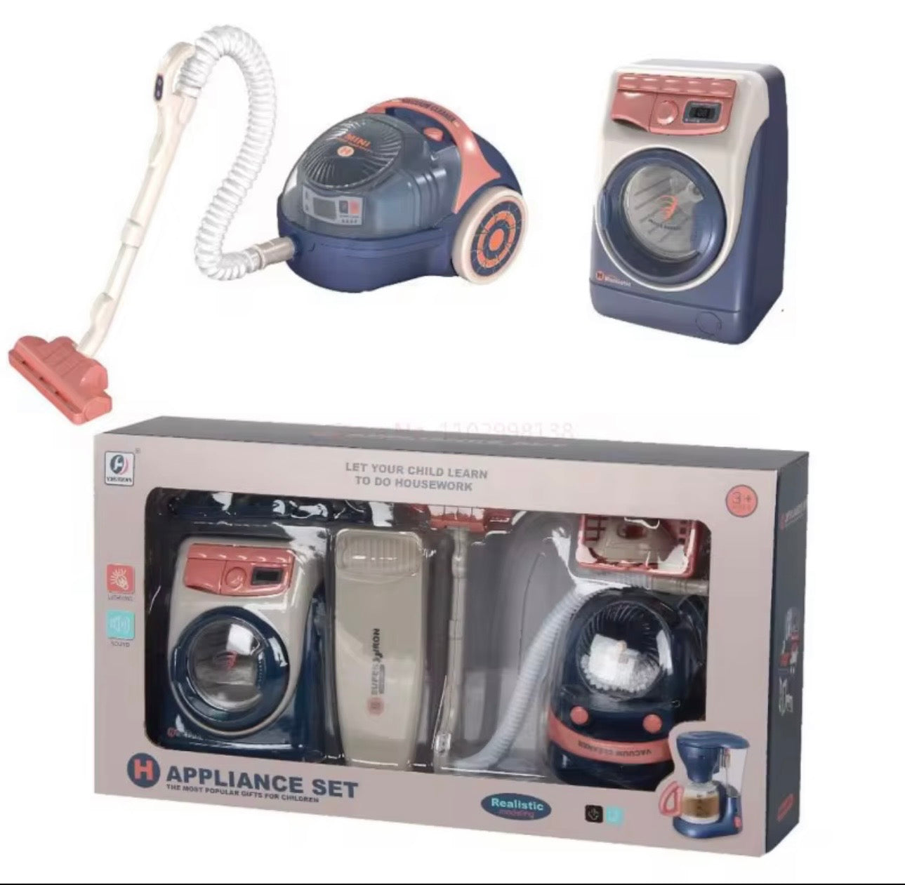 Mini Laundry Set