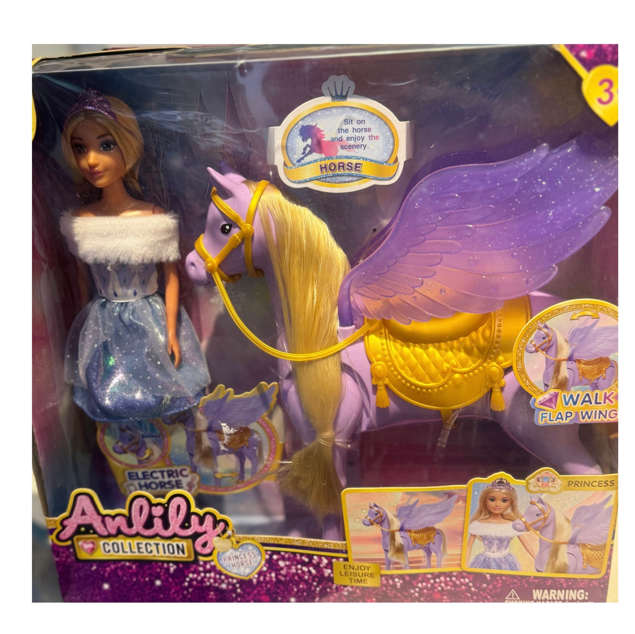 Unicorn And Doll