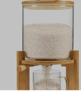 Glass Rice Dispenser