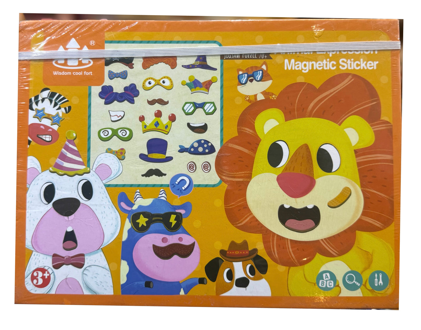 Animal Expression Magnetic Sticker