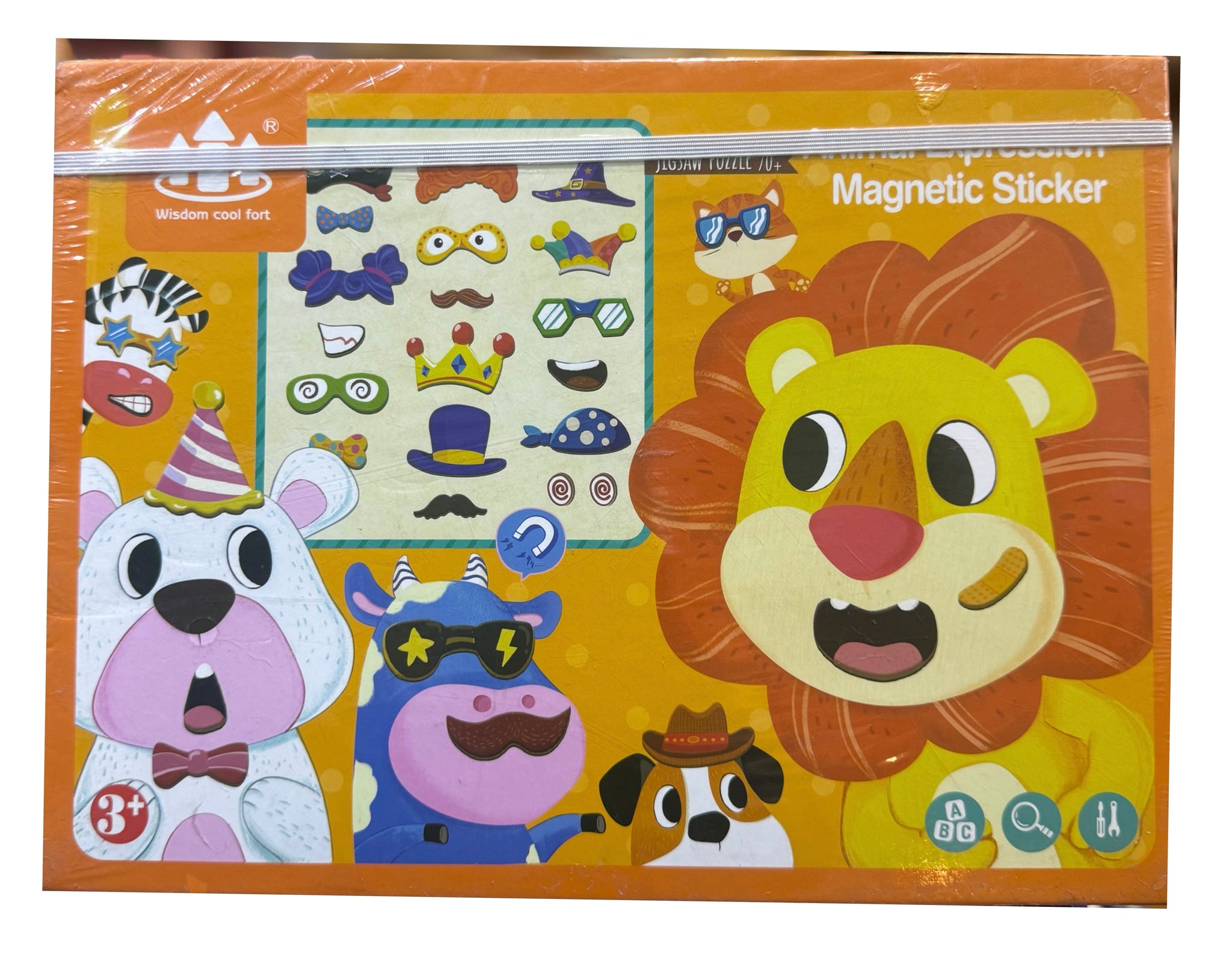 Animal Expression Magnetic Sticker