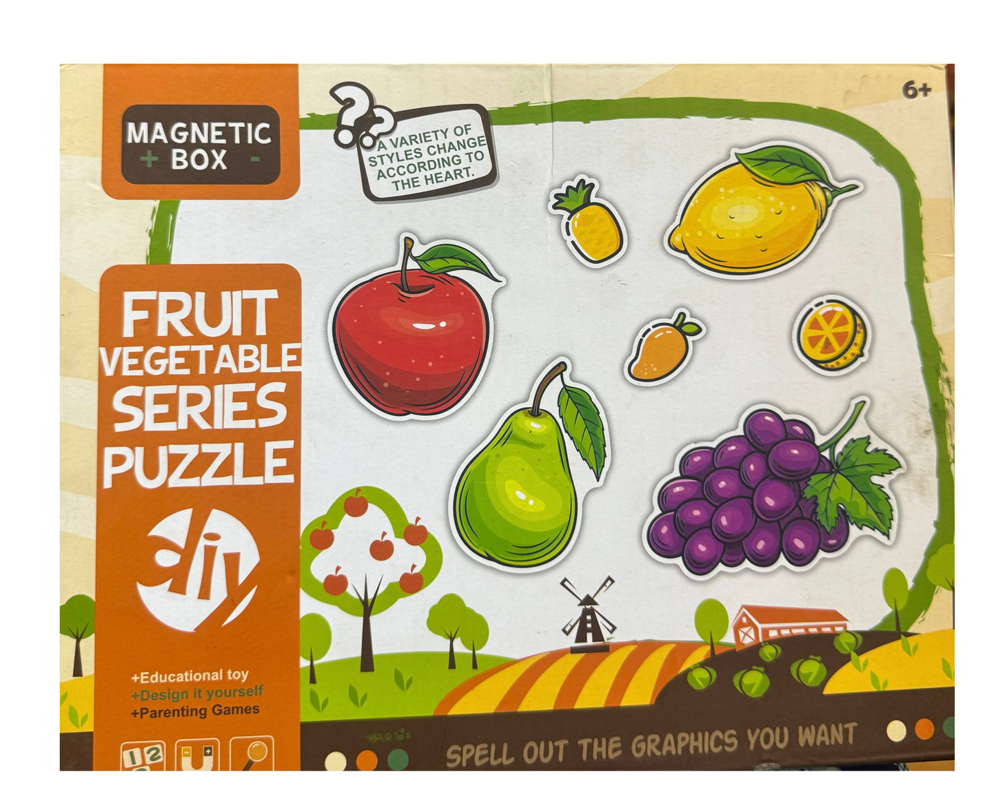 Fruit Series Puzzle