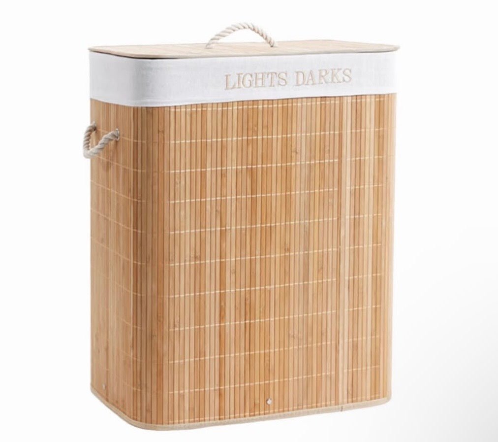 Bamboo Laundry Basket