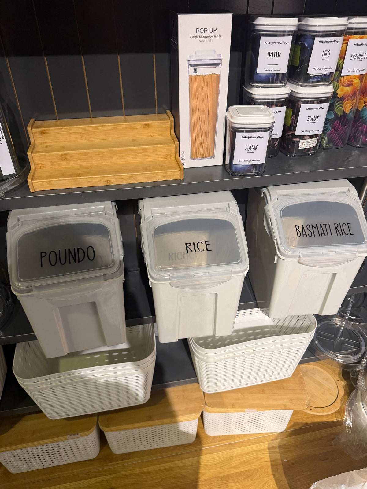 Rice bin 15kg
