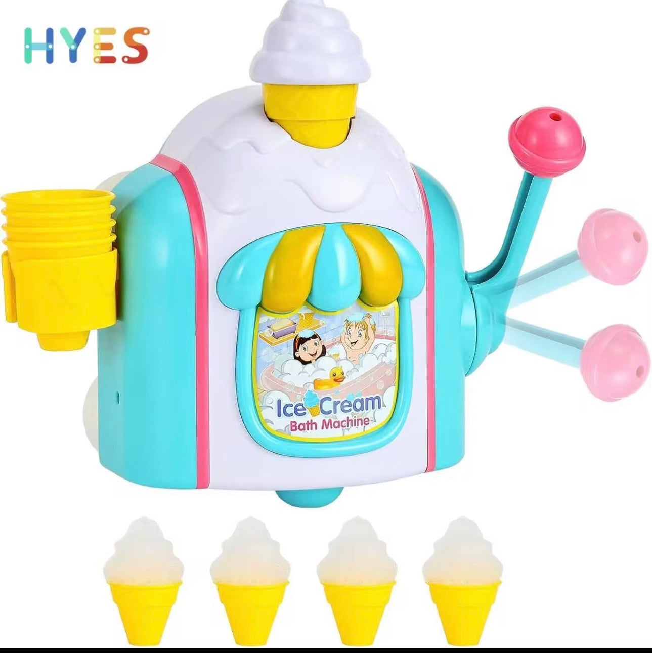 Bath Foam Dispenser