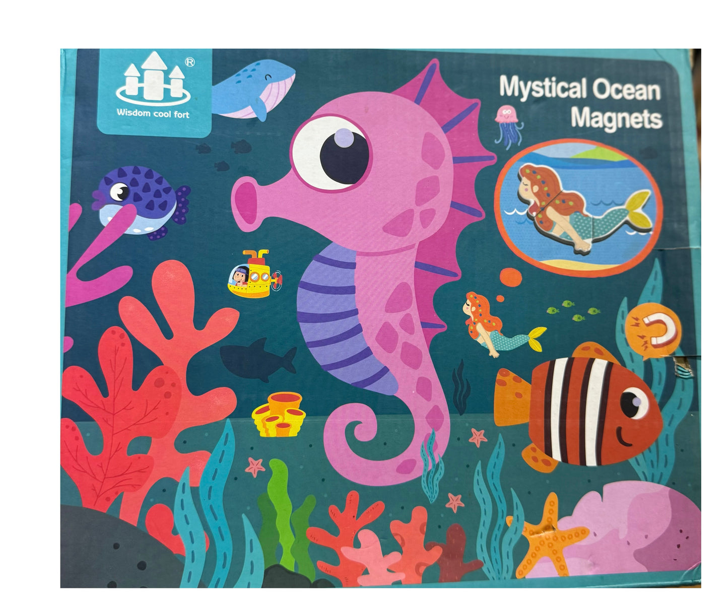 Mystical Ocean Magnet
