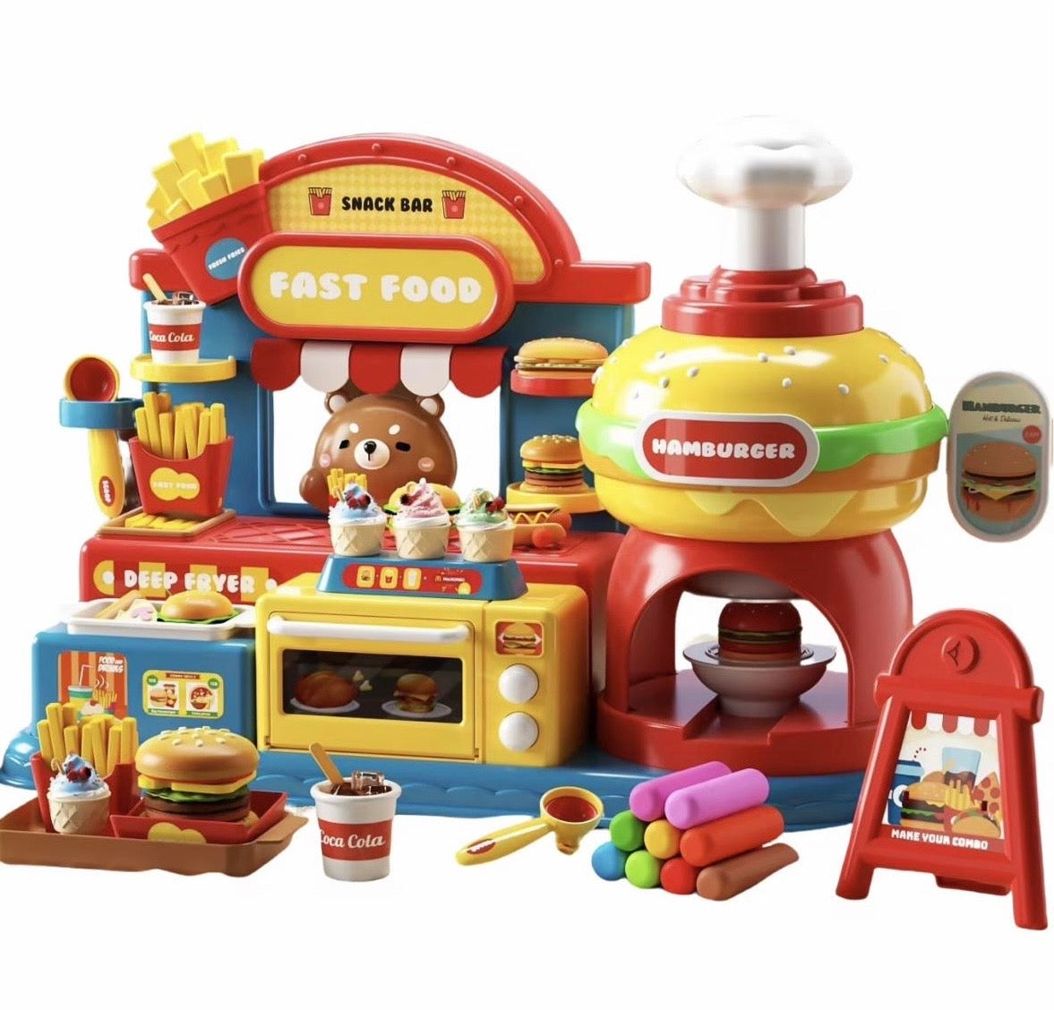 Kids Food Play Dough