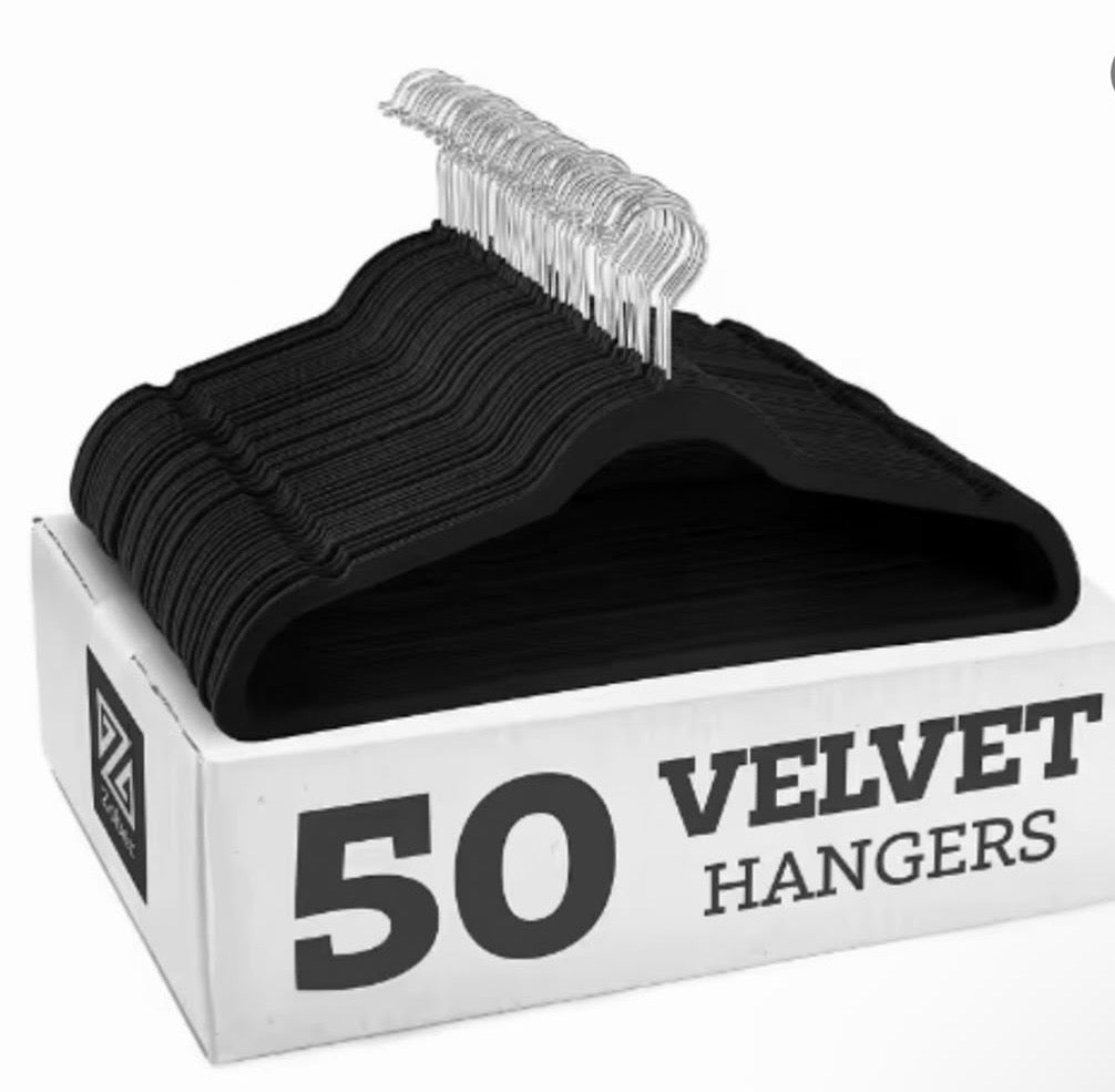 Velvet Hangers Set
