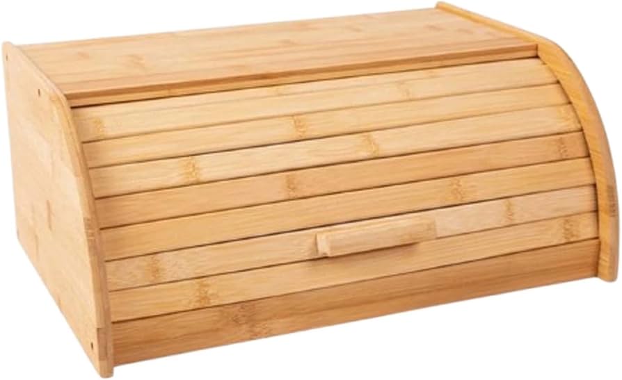 Wooden Bread Bin