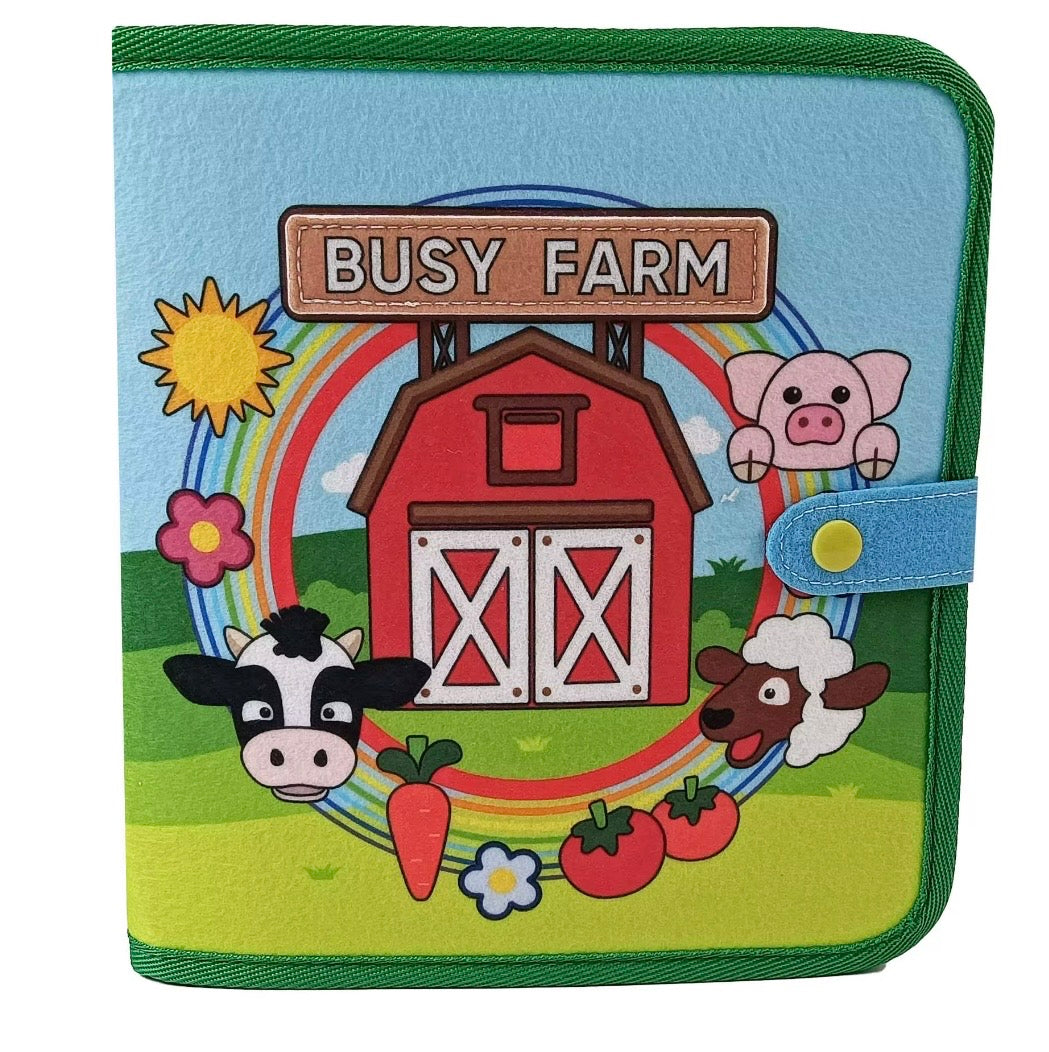 Farm Activity Book