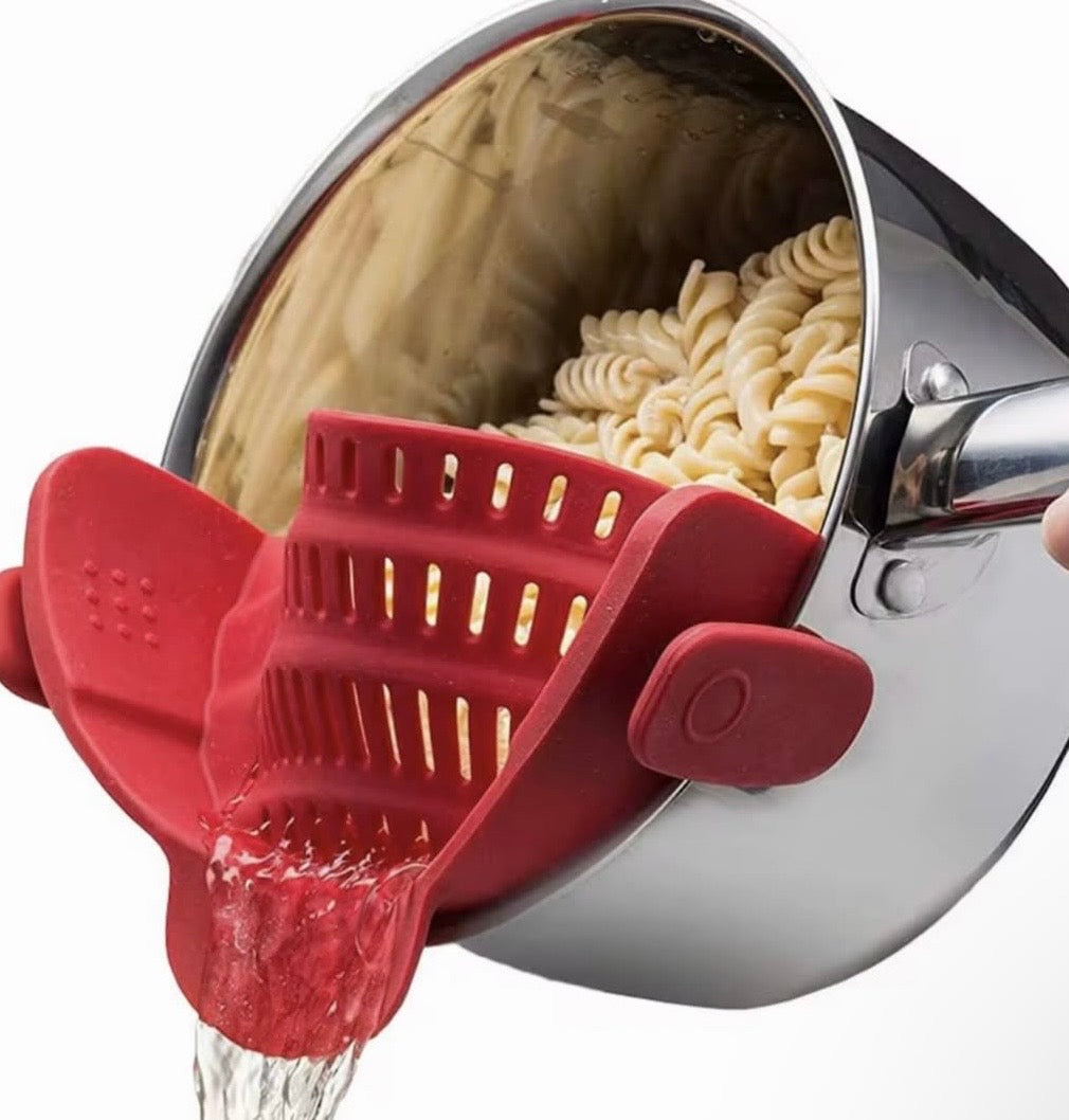 Silicone Pot Strainer