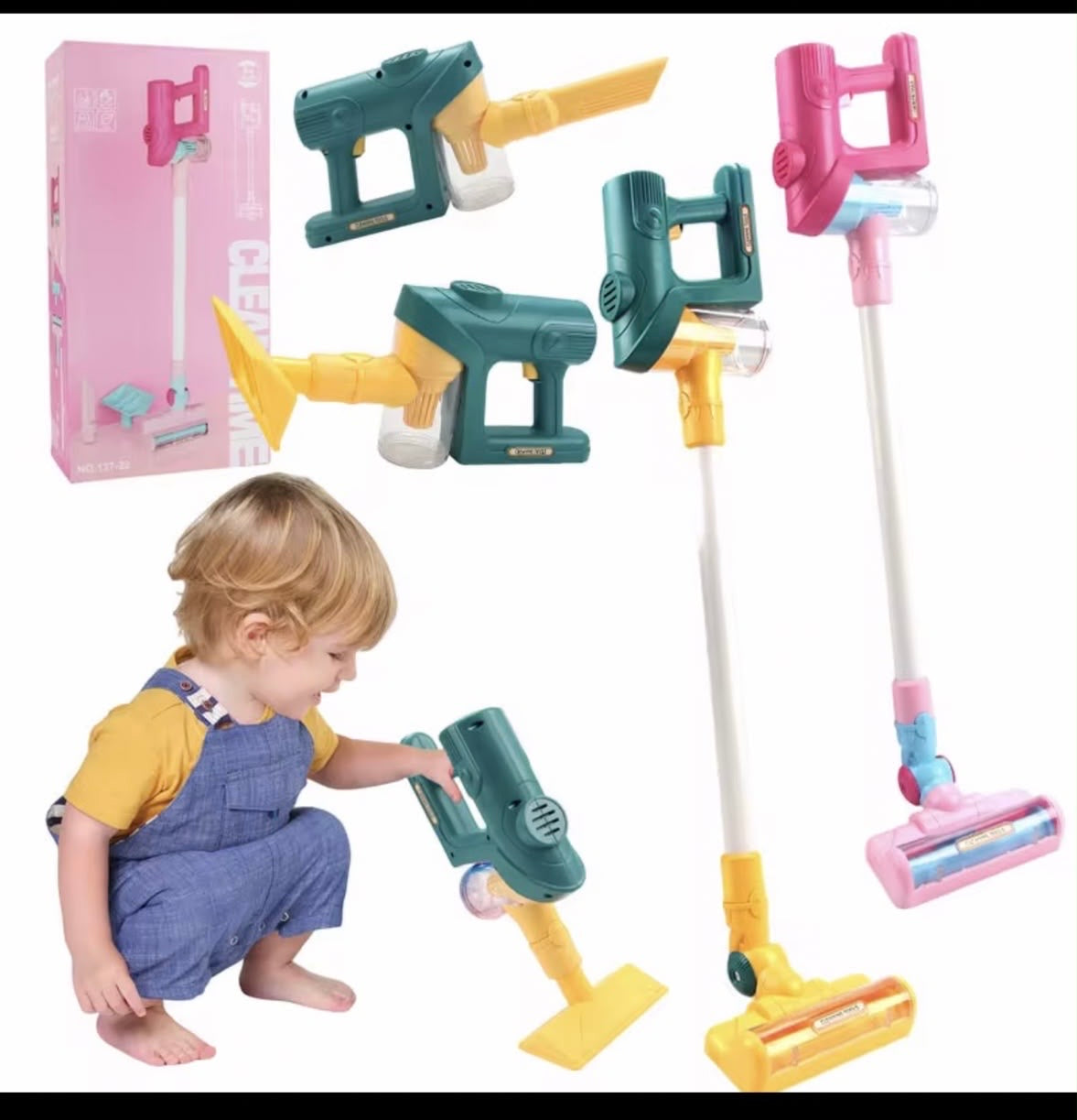 Single Vacuum Cleaningset