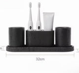 Stone Bathroom Set