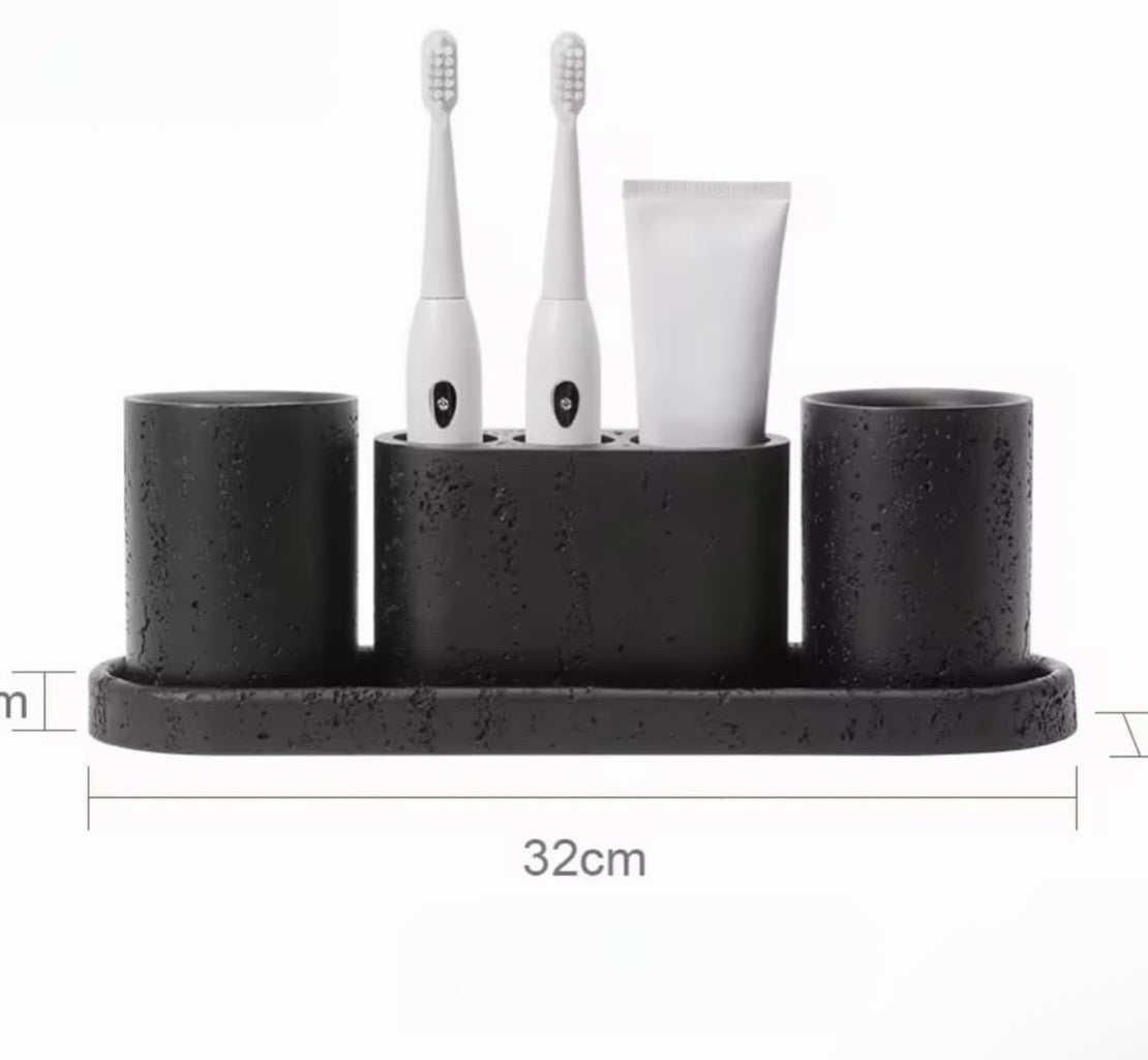 Stone Bathroom Set