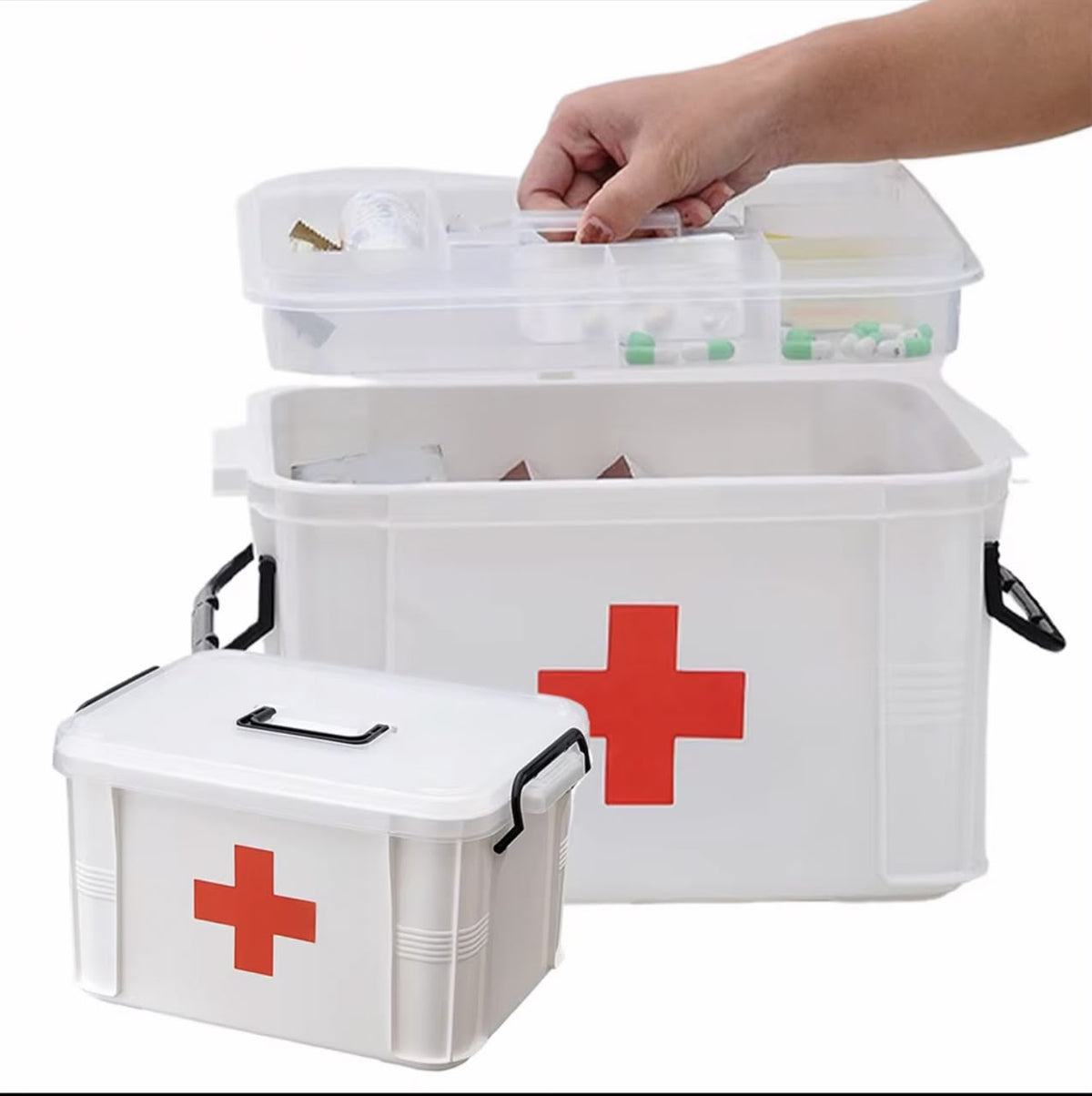 First aid box