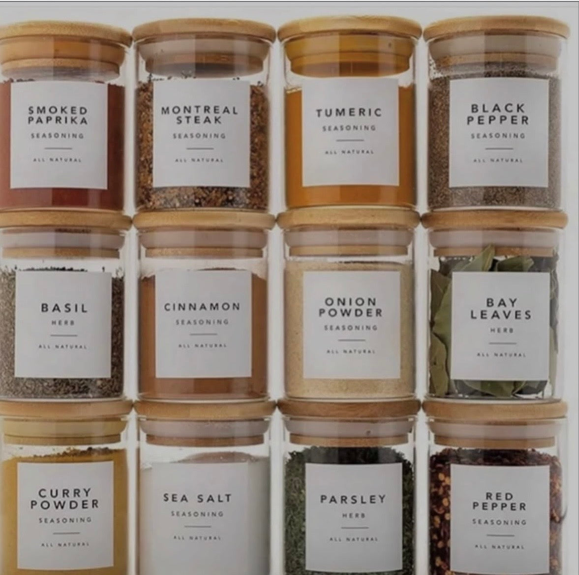 Spice Jar Set