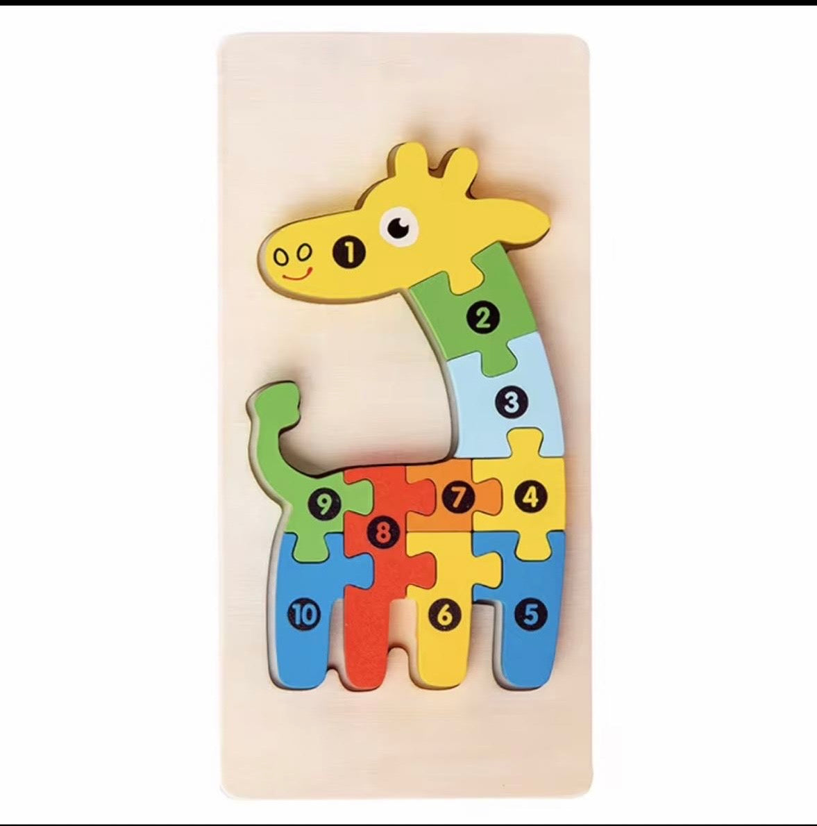 Wooden Puzzle