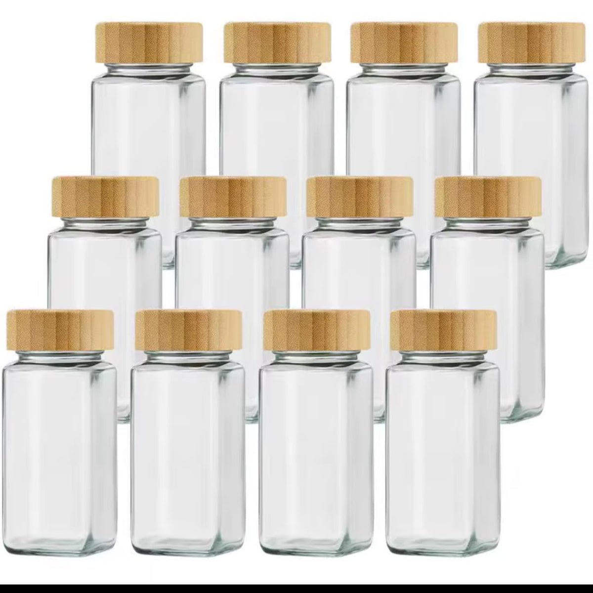 Spice jar set