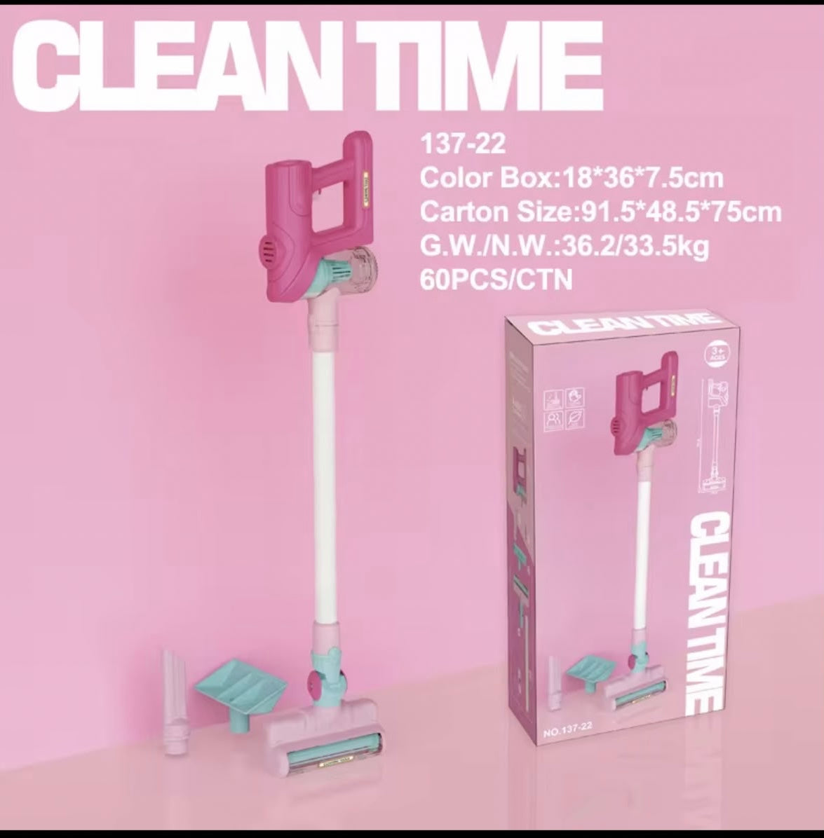 Single Vacuum Cleaningset