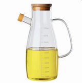 Glass Oil Jar