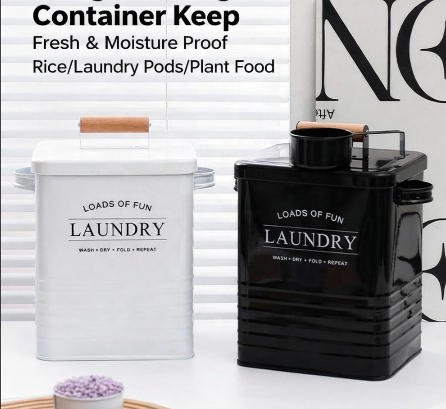 detergent storage can