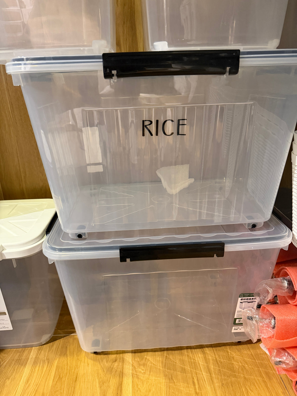 50kg Rice Bin
