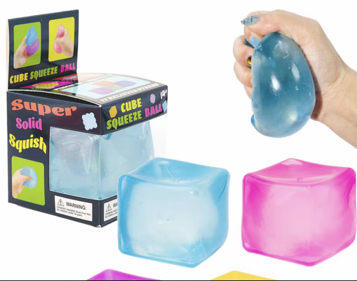 Stress relief squeeze fun food play