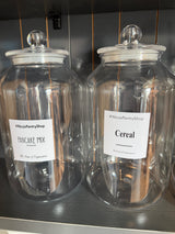 5 litre Acrylic cookie jar