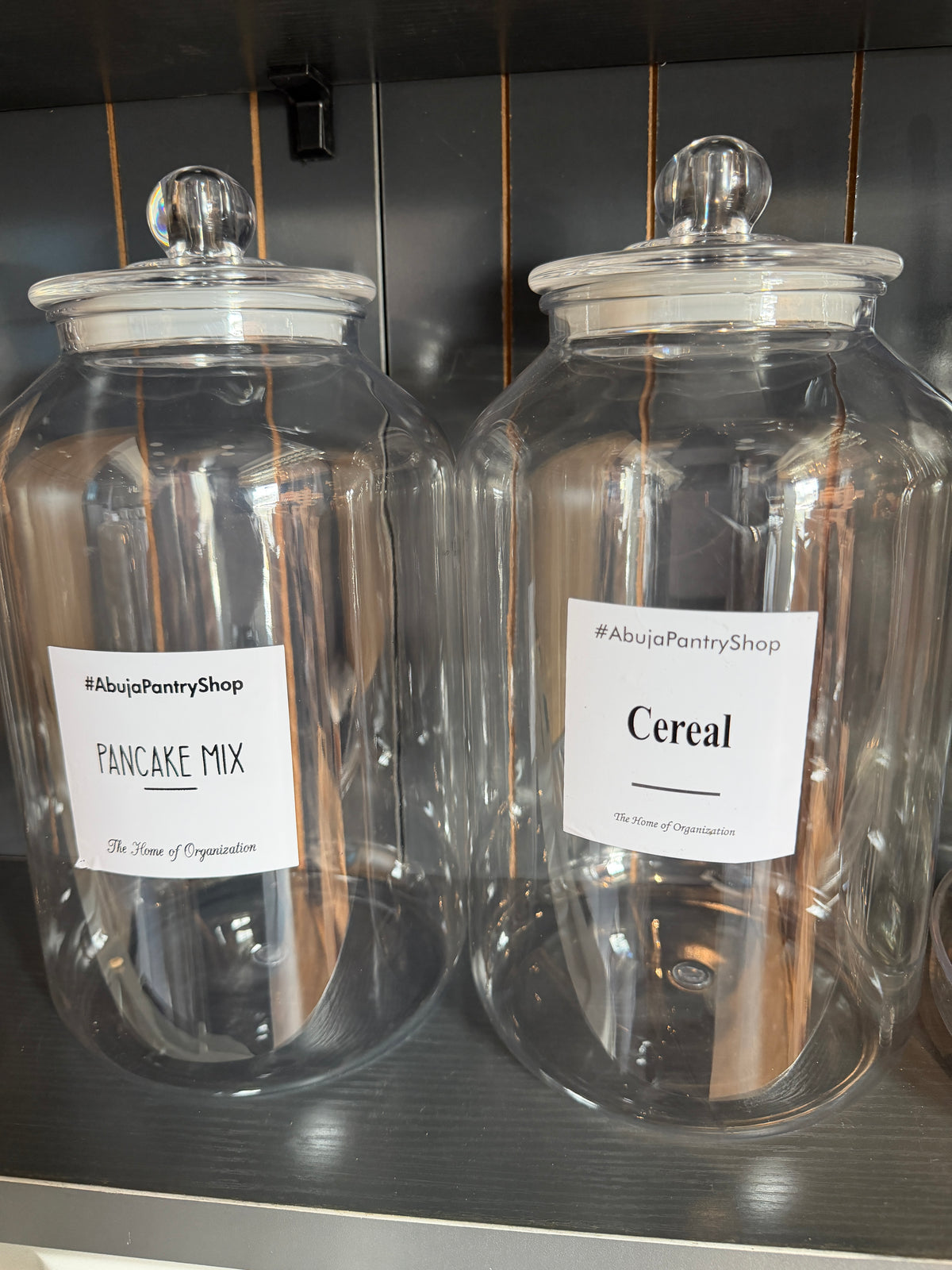 5 litre Acrylic cookie jar