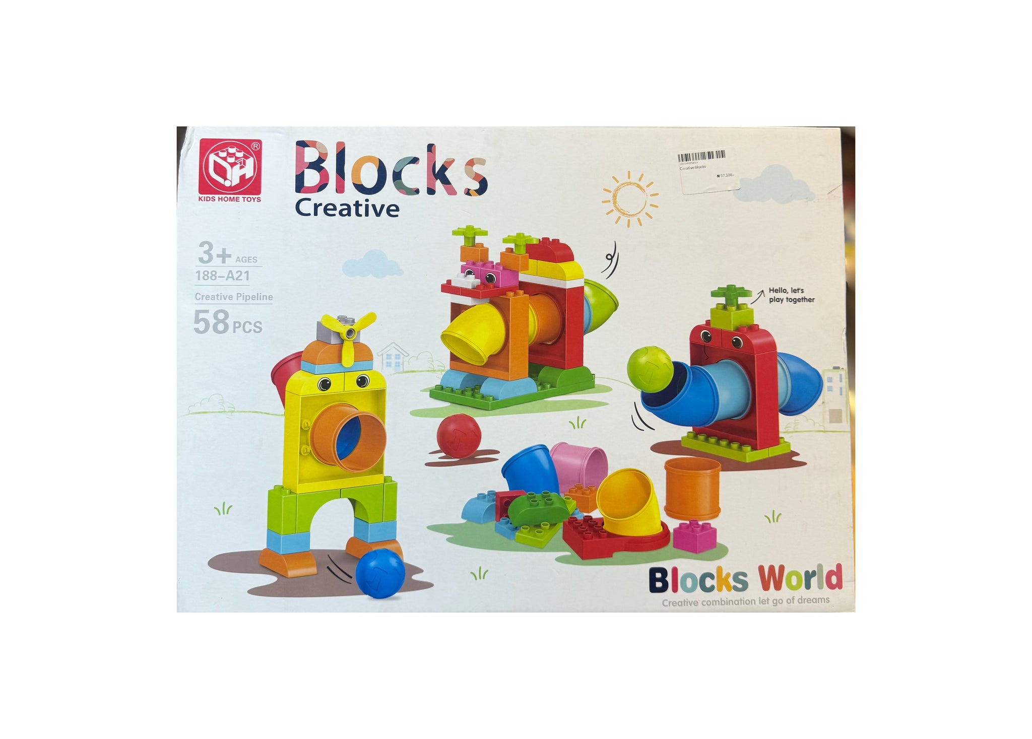 Creative Blocks