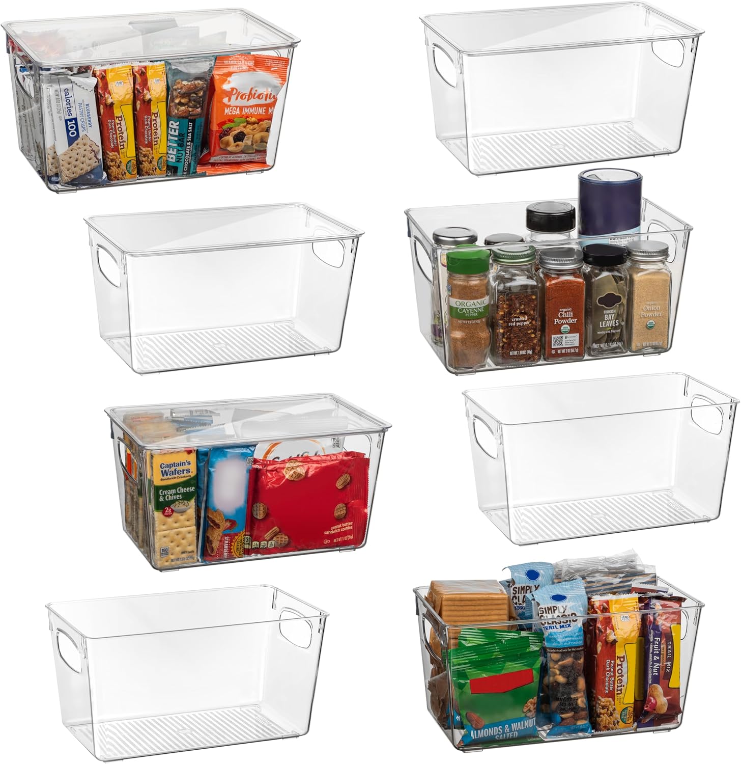 clearcabin with lid