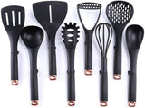 all silicone spoon set