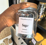 Plastic Acacia Jar