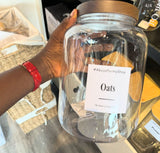 Plastic Acacia Jar