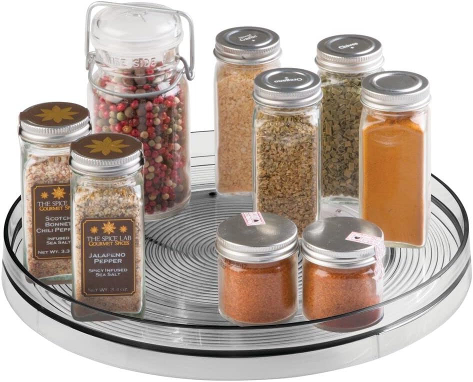 acrylic lazy susan