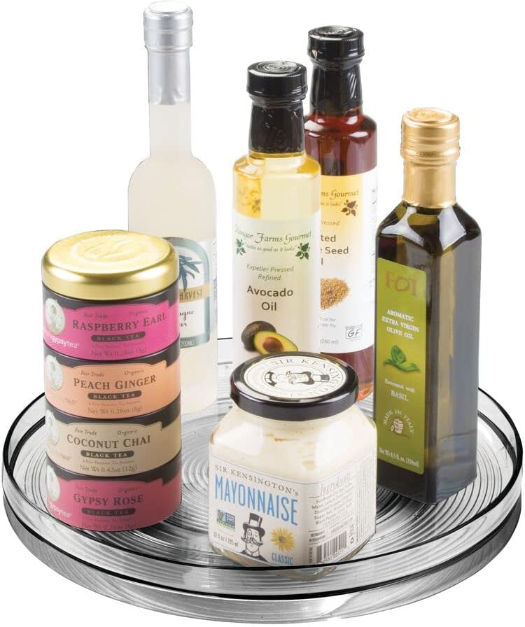 acrylic lazy susan