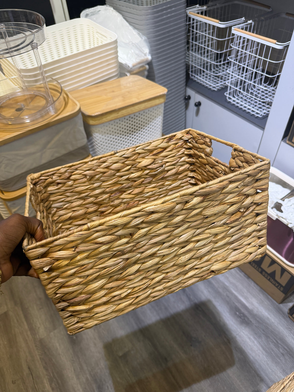 Pantry sea grass Foreign Basket