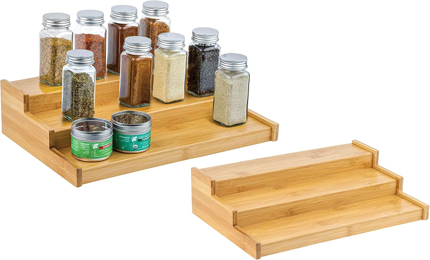 expandable spice rack
