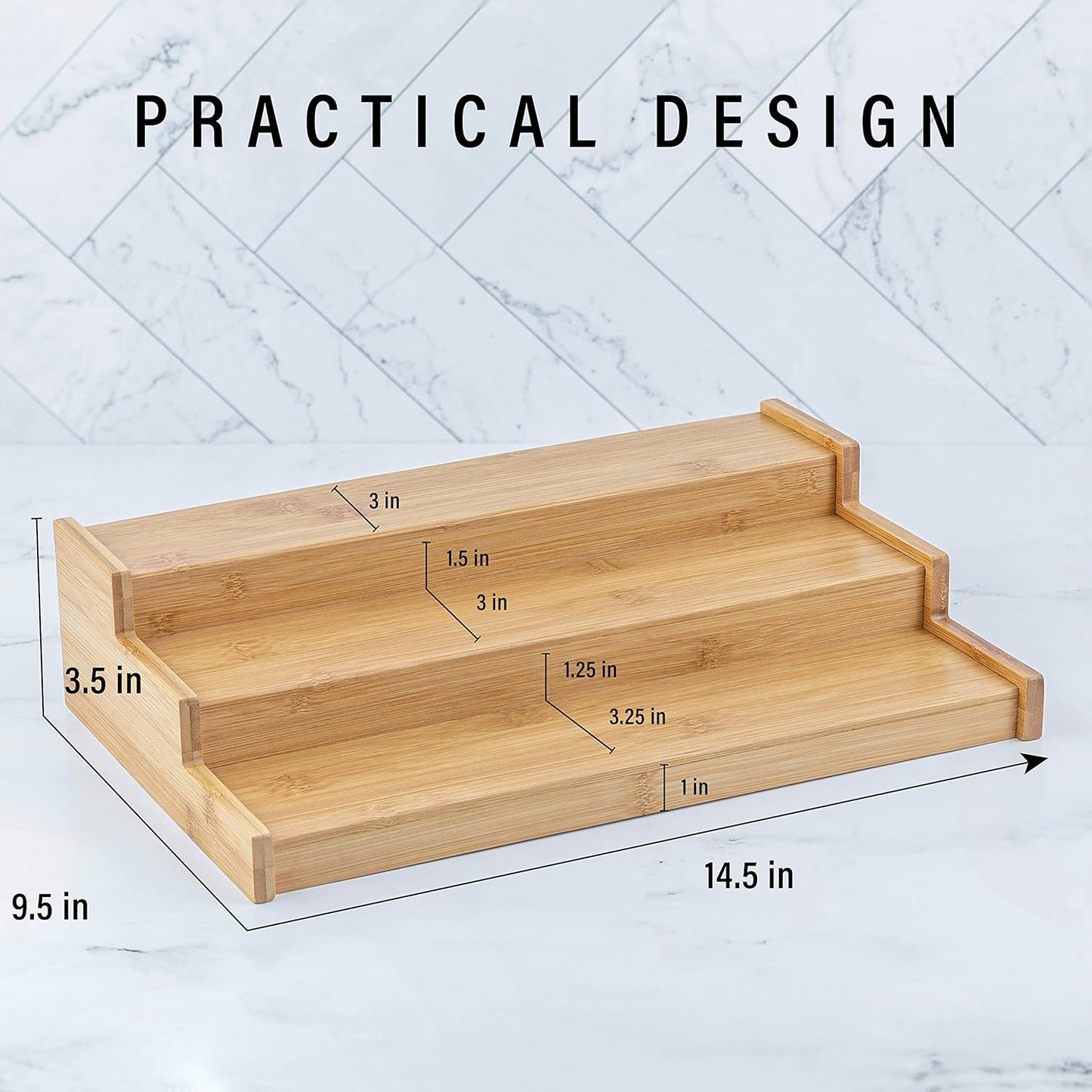 expandable spice rack