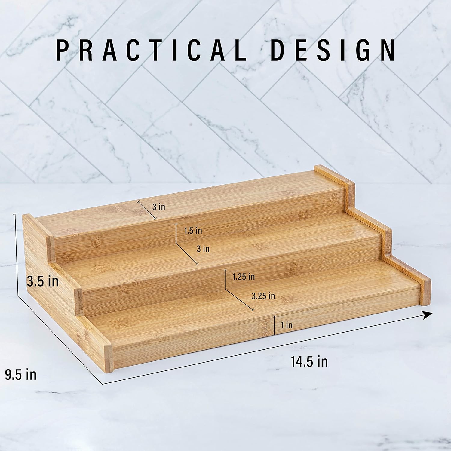 expandable spice rack