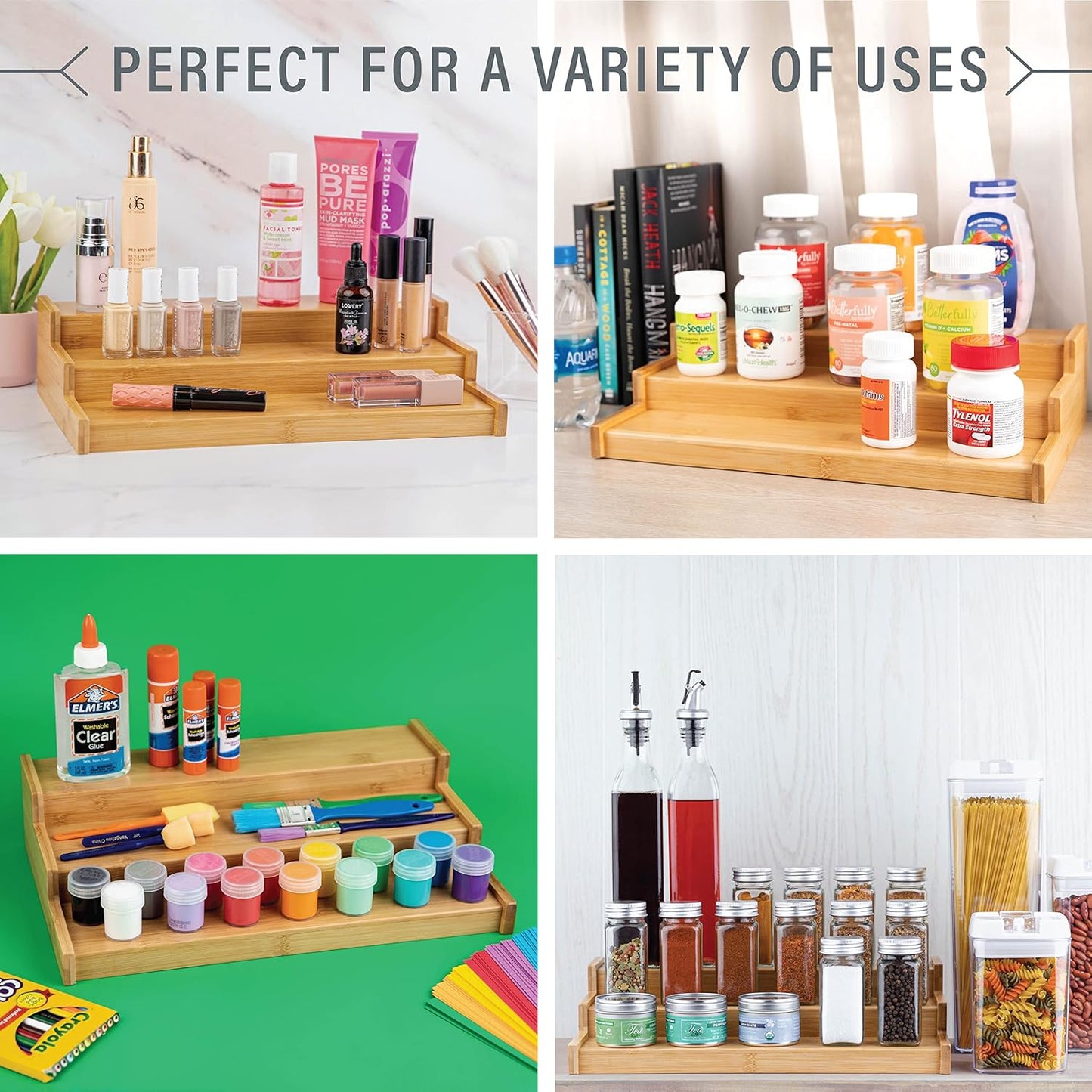 expandable spice rack