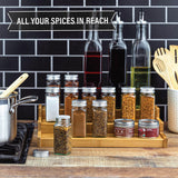 expandable spice rack