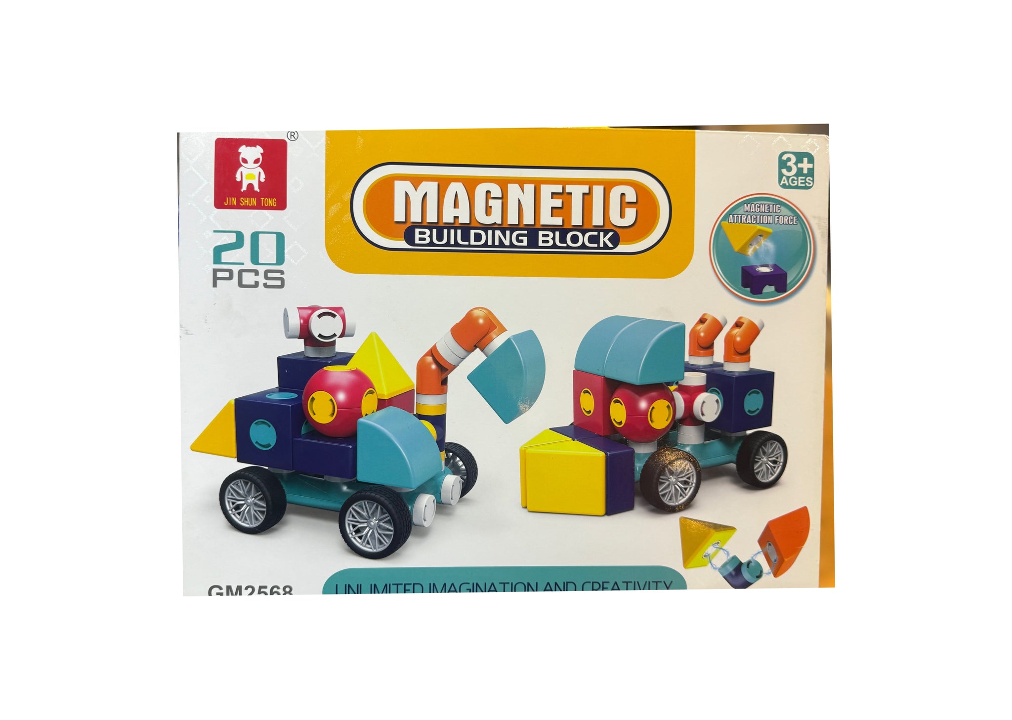 Magnetic Building Blocks