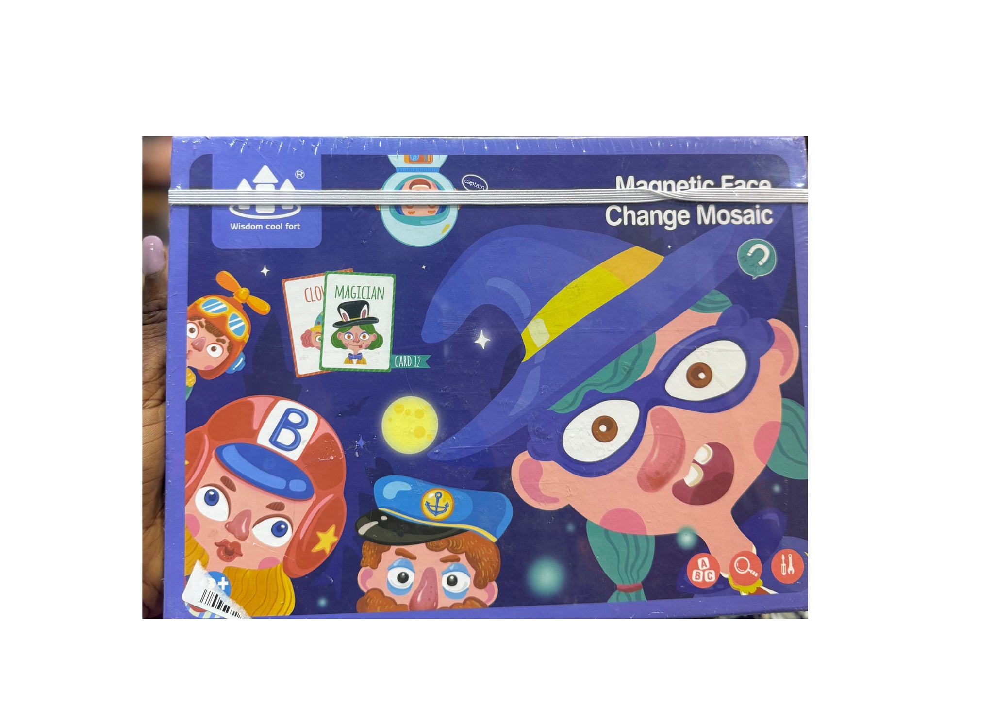 Super Fun Puzzle Box With Pen And Board