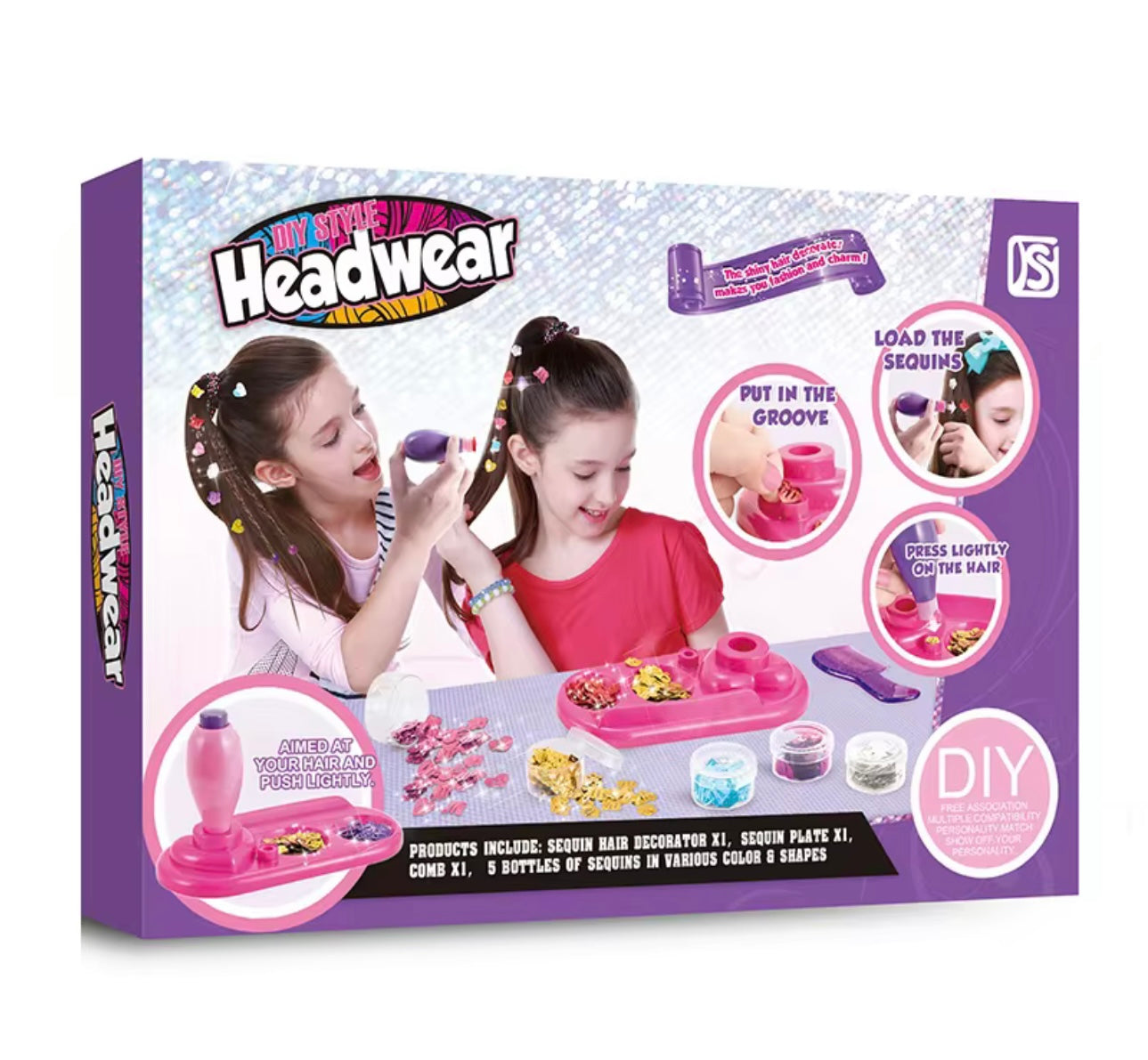 Headwear Fashion For Girls